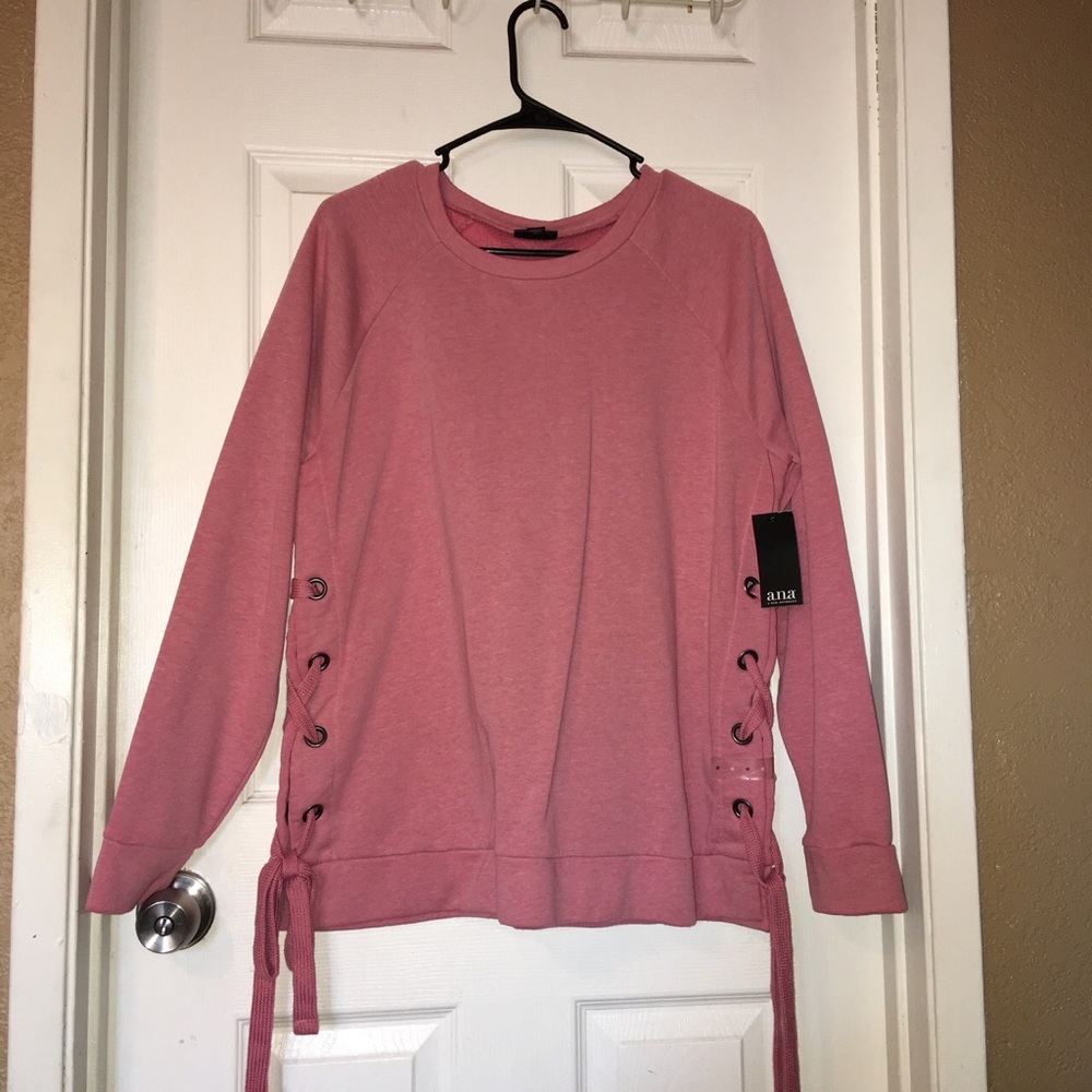 Ana Pink Sweater